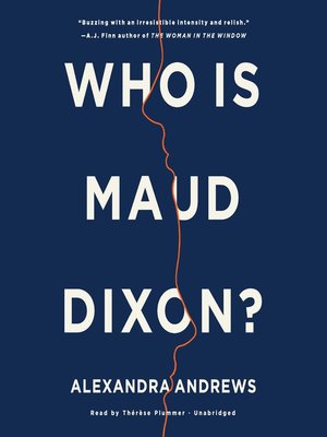 cover image of Who is Maud Dixon?